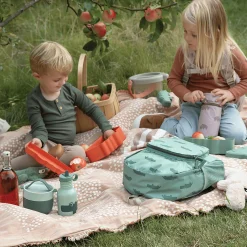 Kiddish Lunchbox Croco Papaya