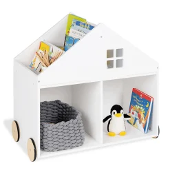 Kinder-Bücherregal Hus
