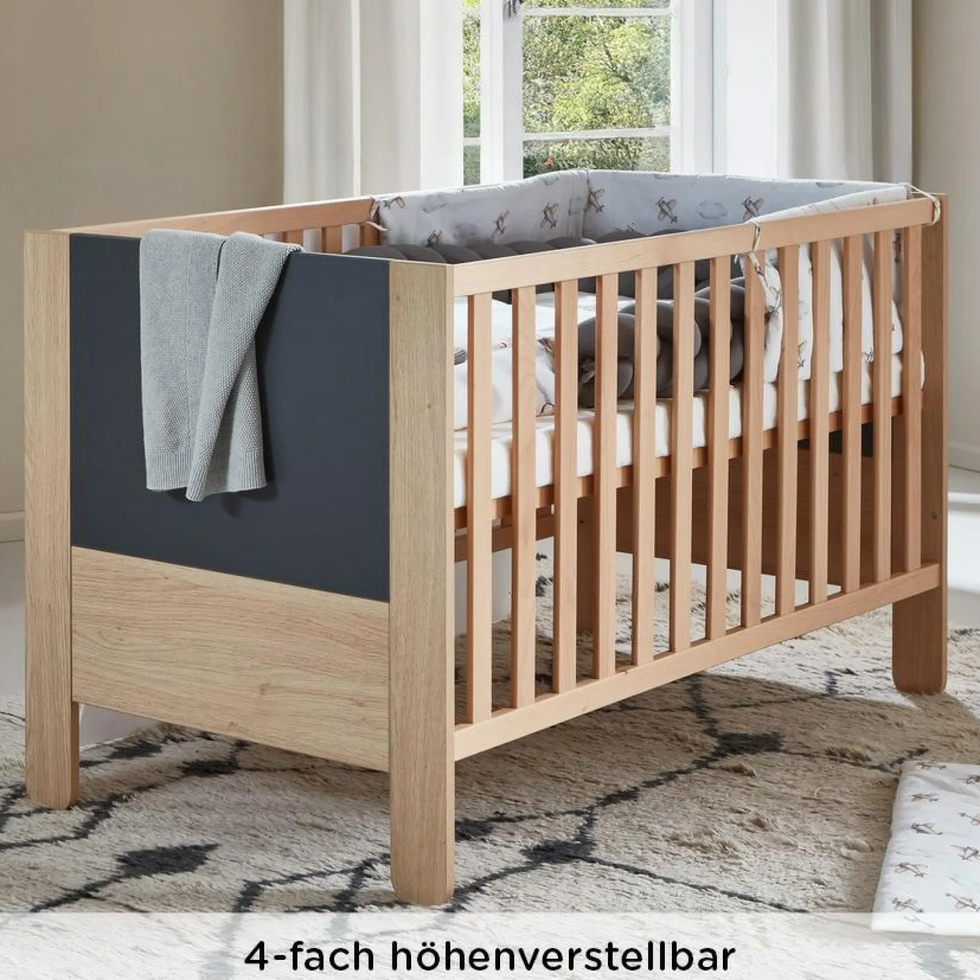 Kinderbett Cozy Room 70 x 140 cm