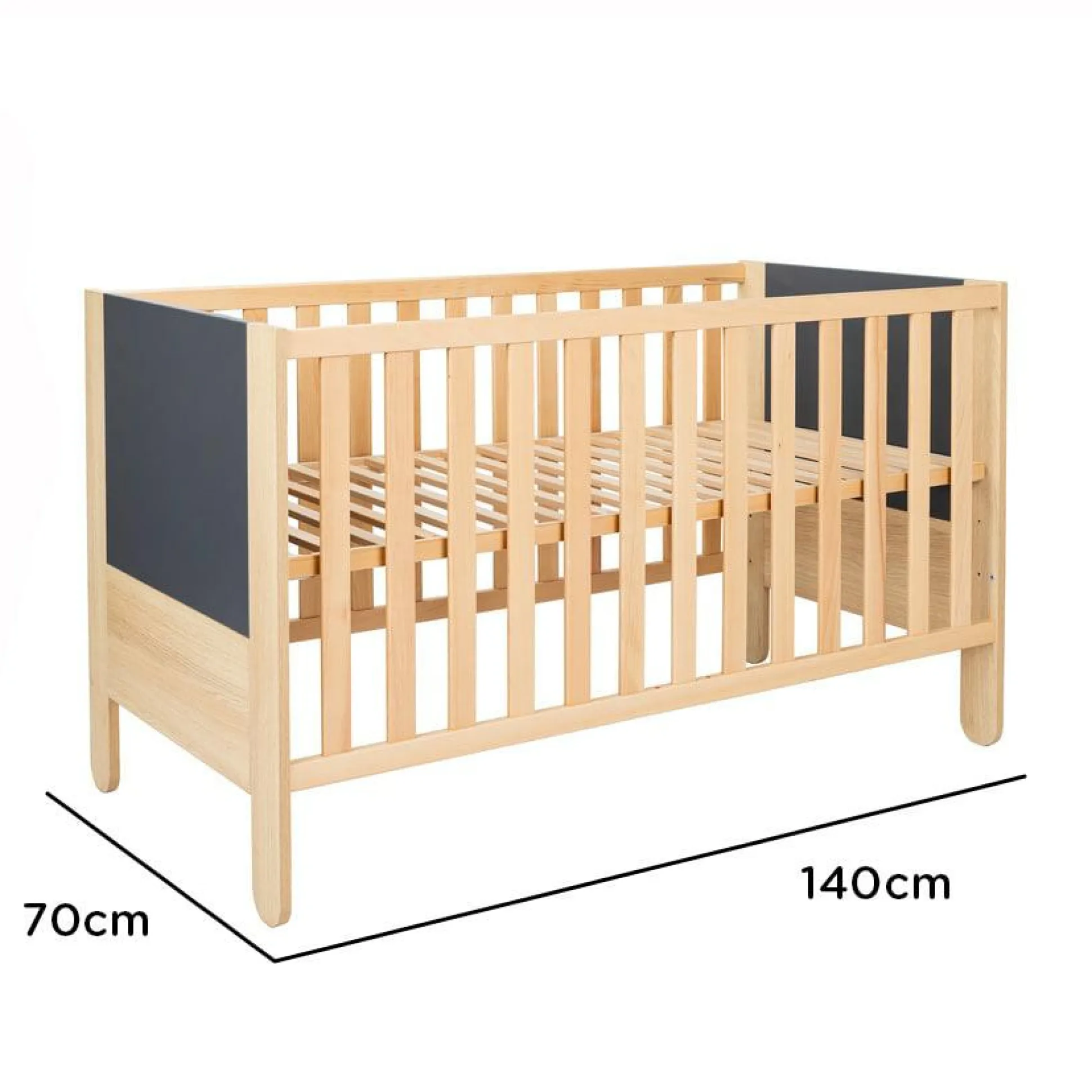 Kinderbett Cozy Room 70 x 140 cm