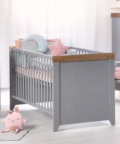 Kinderbett Ella grau