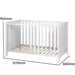 Kinderbett Hamburg Weiß