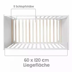 Kinderbett Hamburg Weiß