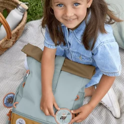 Kindergartenrucksack Rolltop - Nature