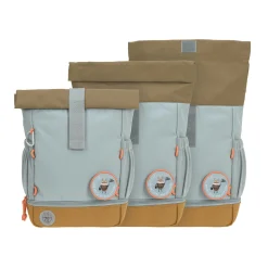 Kindergartenrucksack Rolltop - Nature