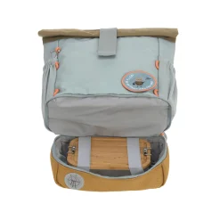 Kindergartenrucksack Rolltop - Nature