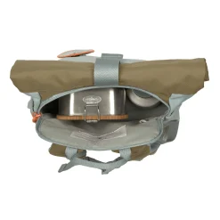 Kindergartenrucksack Rolltop - Nature