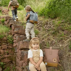 Kindergartenrucksack Rolltop - Nature