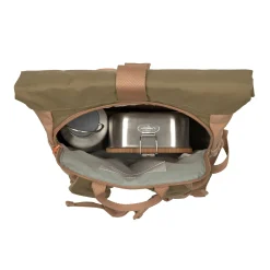 Kindergartenrucksack Rolltop - Nature