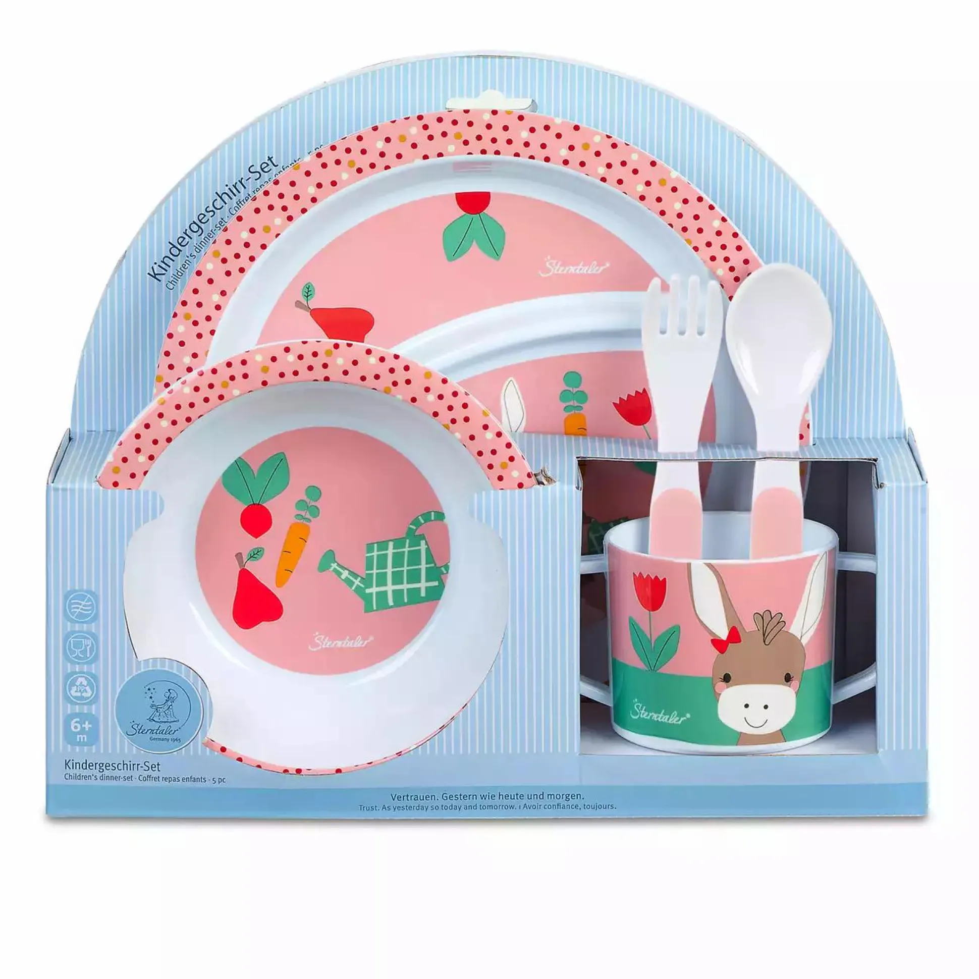Kindergeschirr-Set Emmily