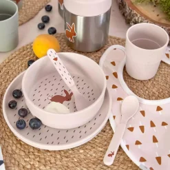 Kindergeschirrset Little Forest