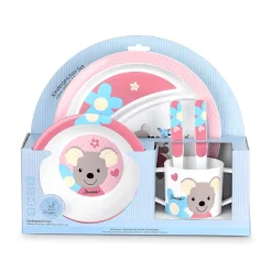 Kindergeschirr-Set Maus Mabel