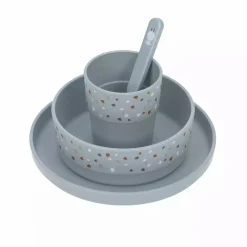 Kindergeschirr-Set Tiny Farmer Schaf & Gans