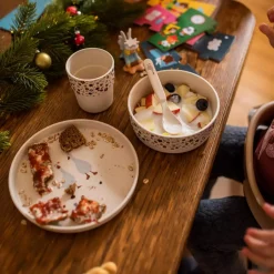 Kindergeschirr-Set Tiny Farmer Schaf & Gans