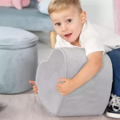 Kinderhocker Herzform