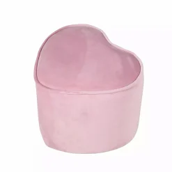 Kinderhocker Herzform