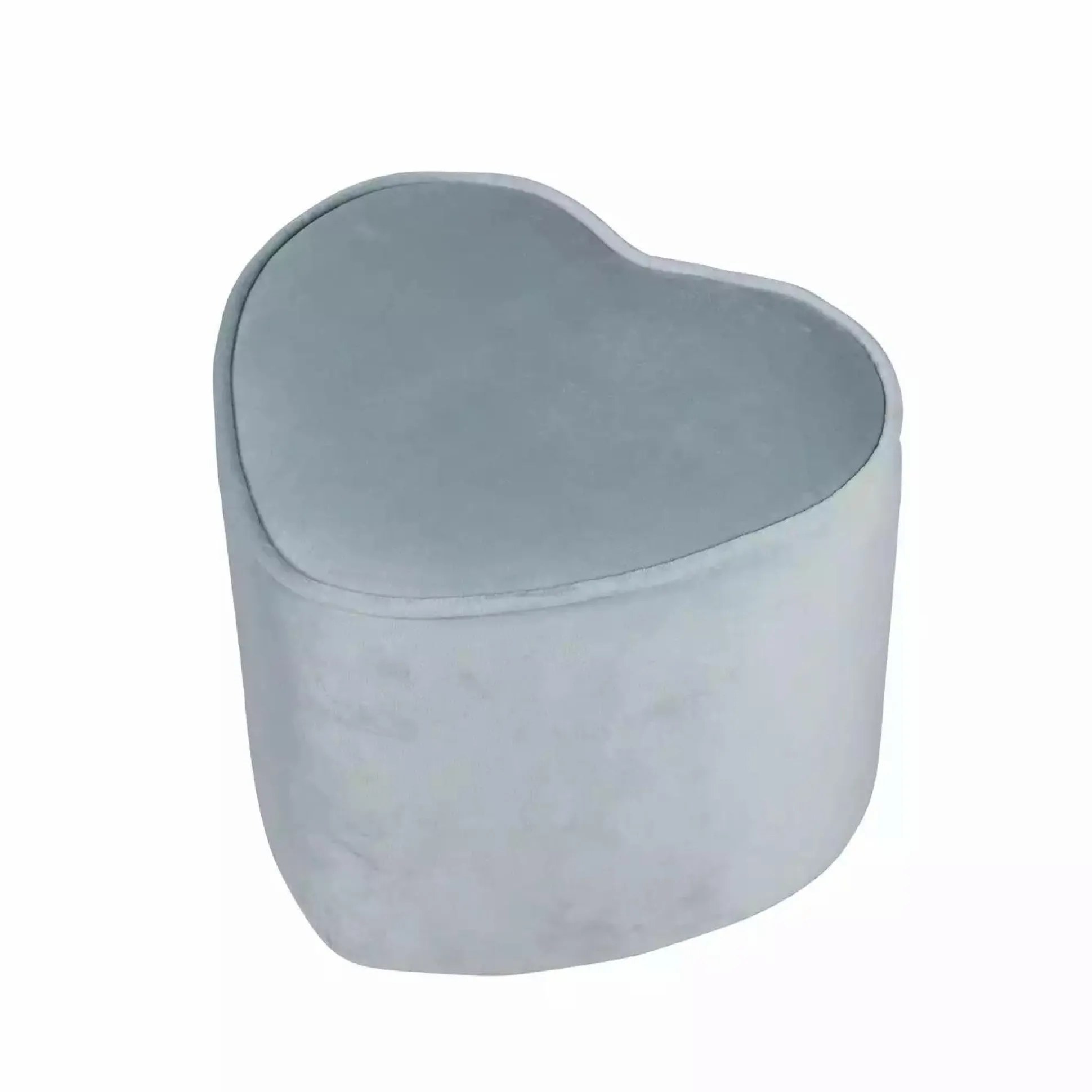 Kinderhocker Herzform