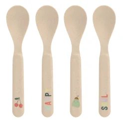 Kinderlöffel-Set Happy Fruits Kirsche
