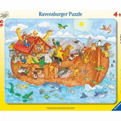Kinderpuzzle - Die große Arche Noah