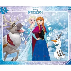 Kinderpuzzle Anna und Elsa