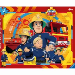 Kinderpuzzle Feuerwehrmann Sam