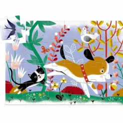 Kinderpuzzle Firmin, der Welpe