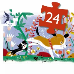 Kinderpuzzle Firmin, der Welpe