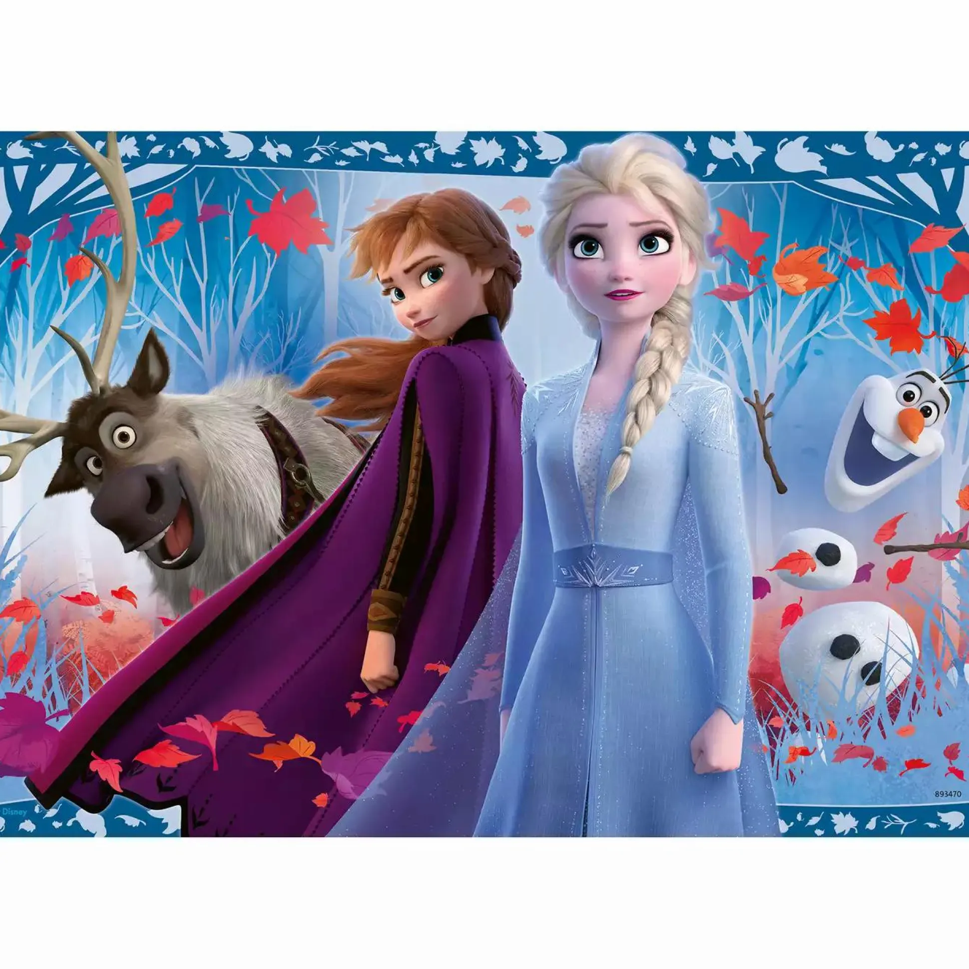 Kinderpuzzle Frozen
