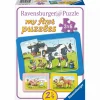 Kinderpuzzle Gute Tierfreunde