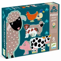 Kinderpuzzle Honoré & Friends