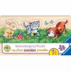 Kinderpuzzle Niedliche Tierkinder