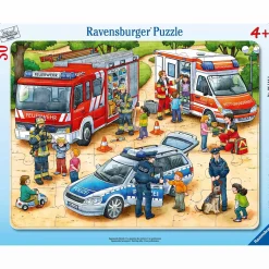 Kinderpuzzle Spannende Berufe