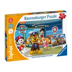 Kinderpuzzle tiptoi® Paw Patrol