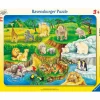 Kinderpuzzle Zoobesuch