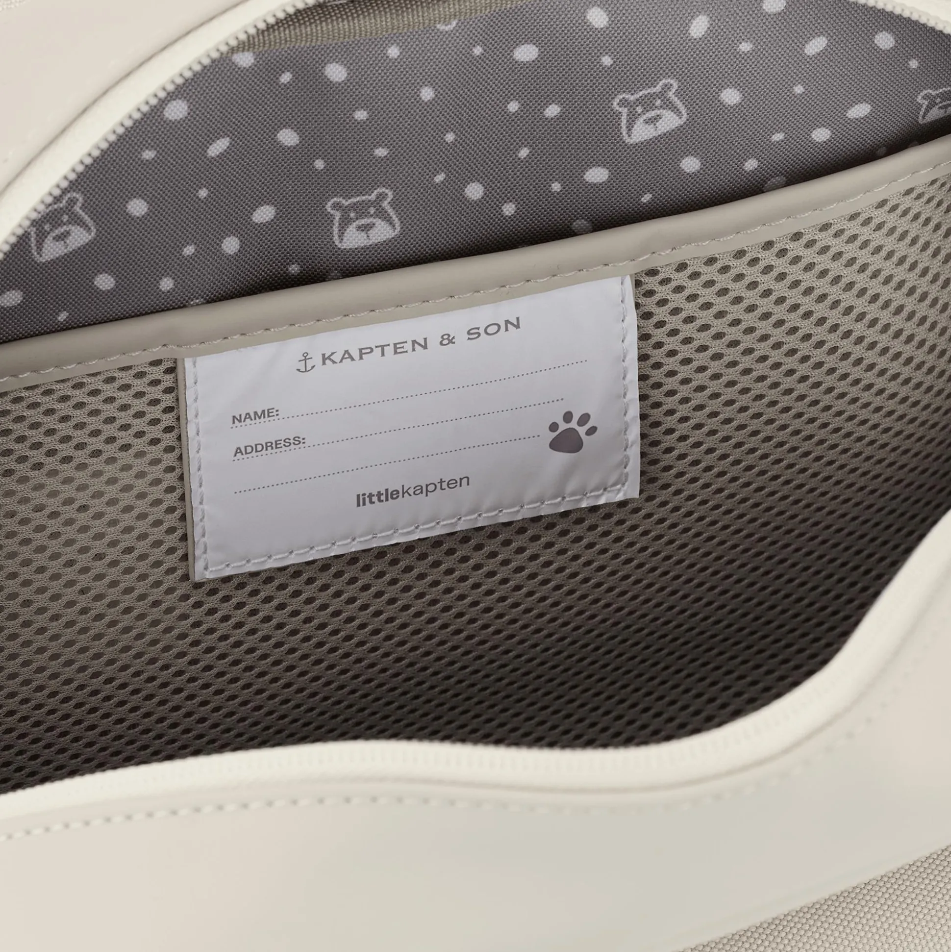 Kinderrucksack Bergen Kids Sandstone