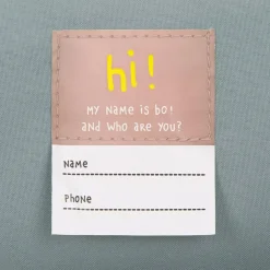 Kinderrucksack Schweinchen Bo