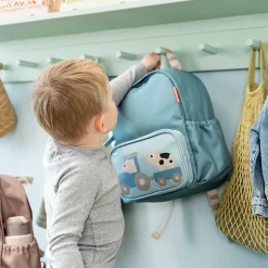 Kinderrucksack Tiny Farm Blau