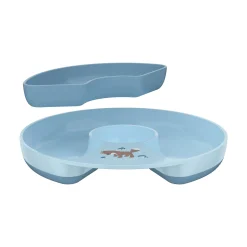 Kinderteller mit Unterteilung Mio Forest Friends