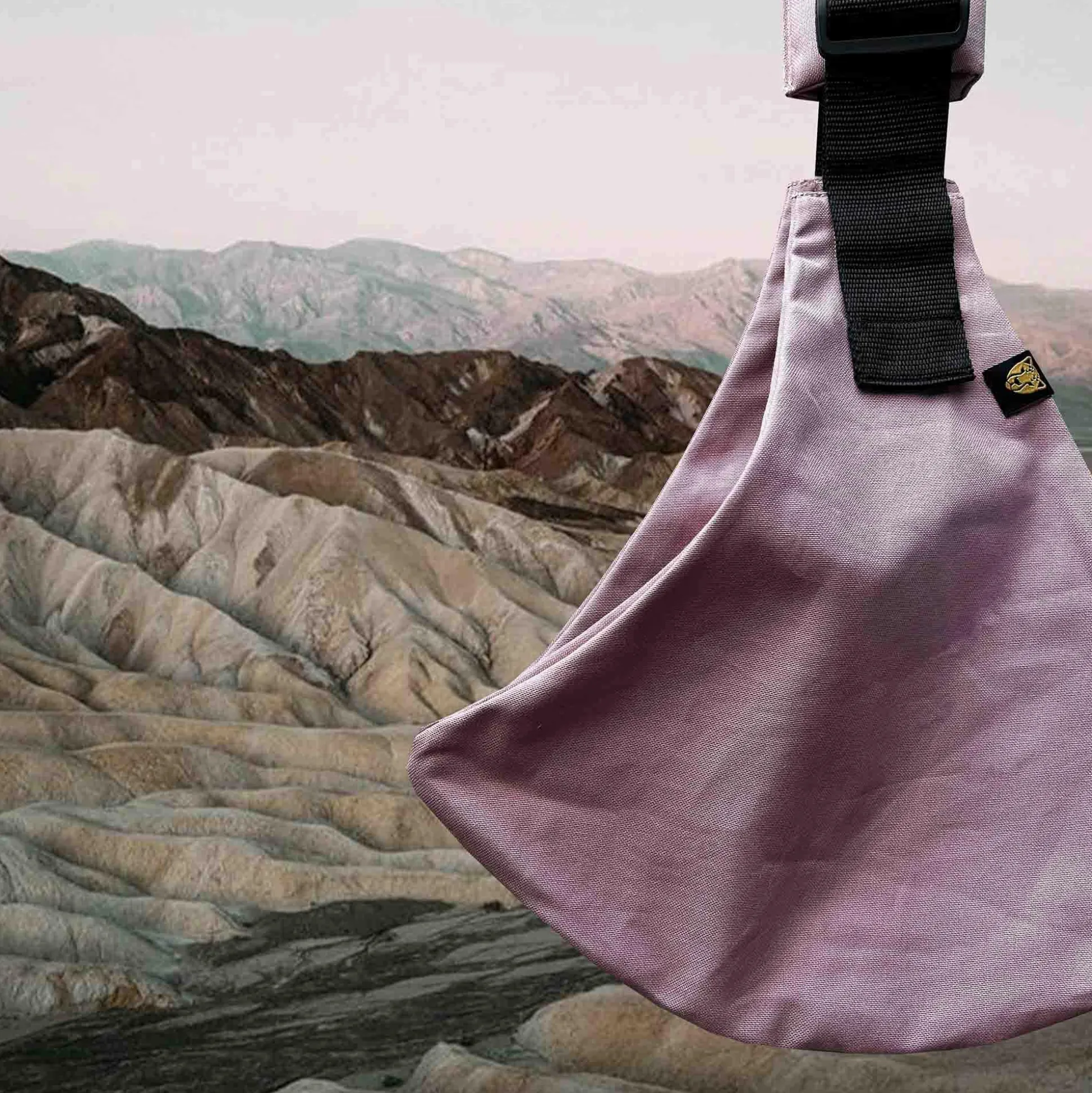 Kindertrage Vintage Rose