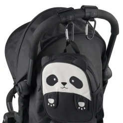 Kinderwagenhaken mit Klettverschluss