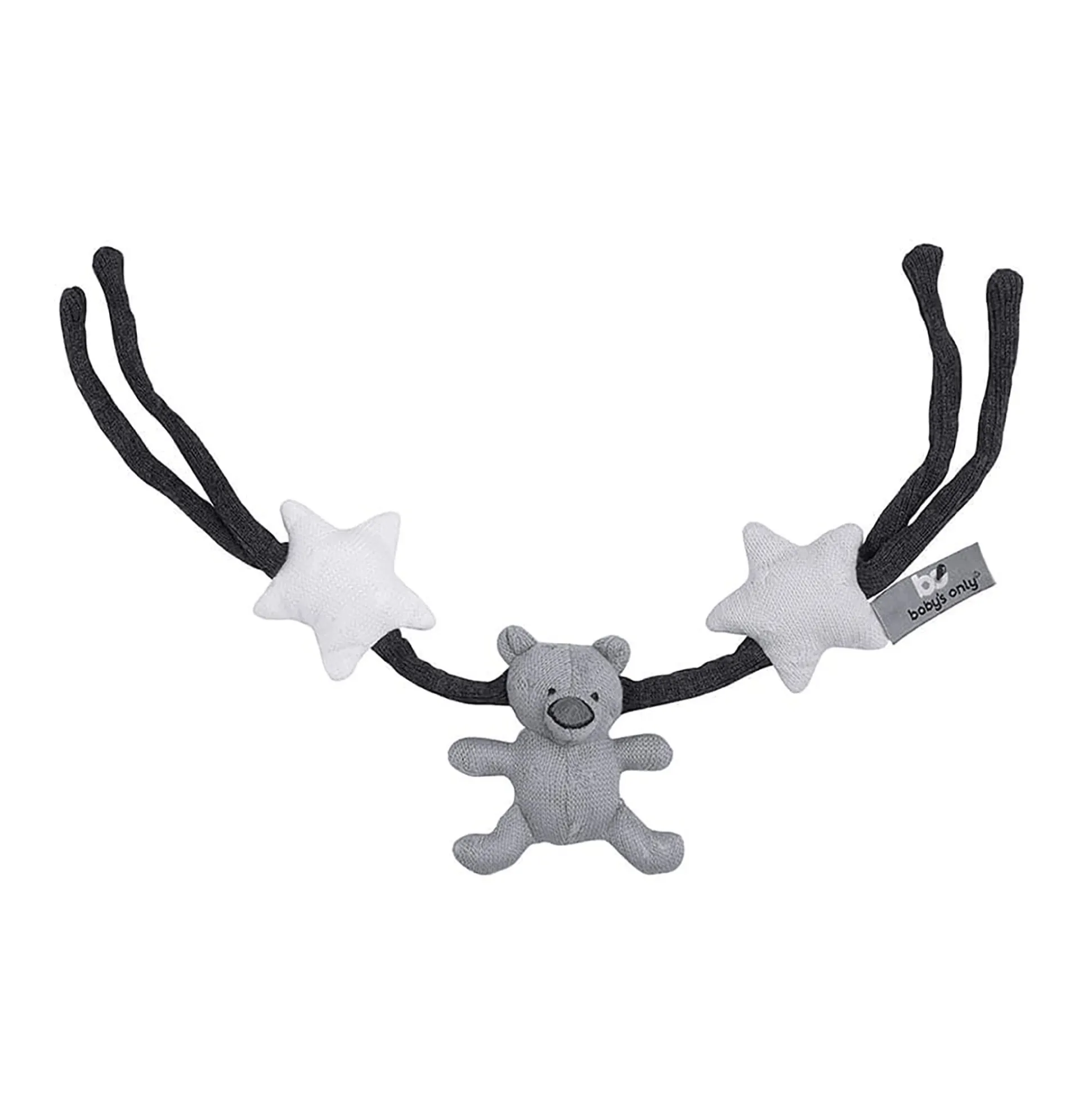 Kinderwagenkette Bär & Sterne