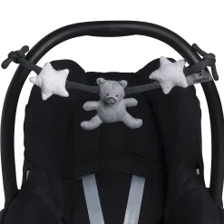 Kinderwagenkette Bär & Sterne