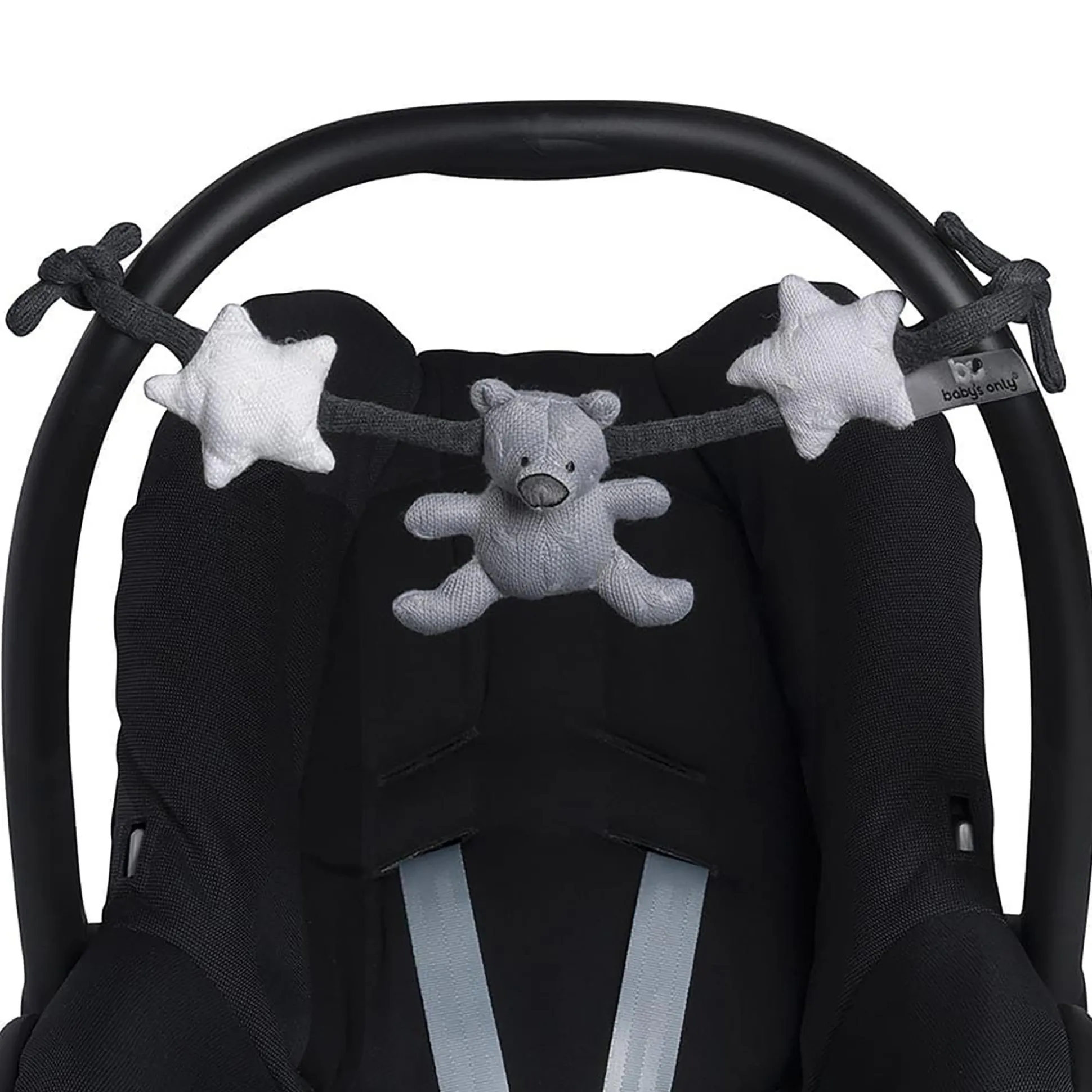 Kinderwagenkette Bär & Sterne