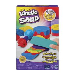 Kinetic Sand Regenbogen Mix