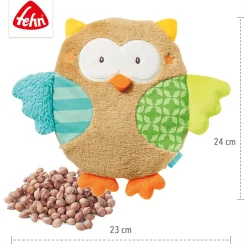 Kirschkernkissen Eule