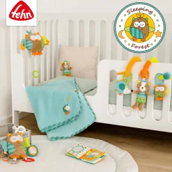 Kirschkernkissen Eule