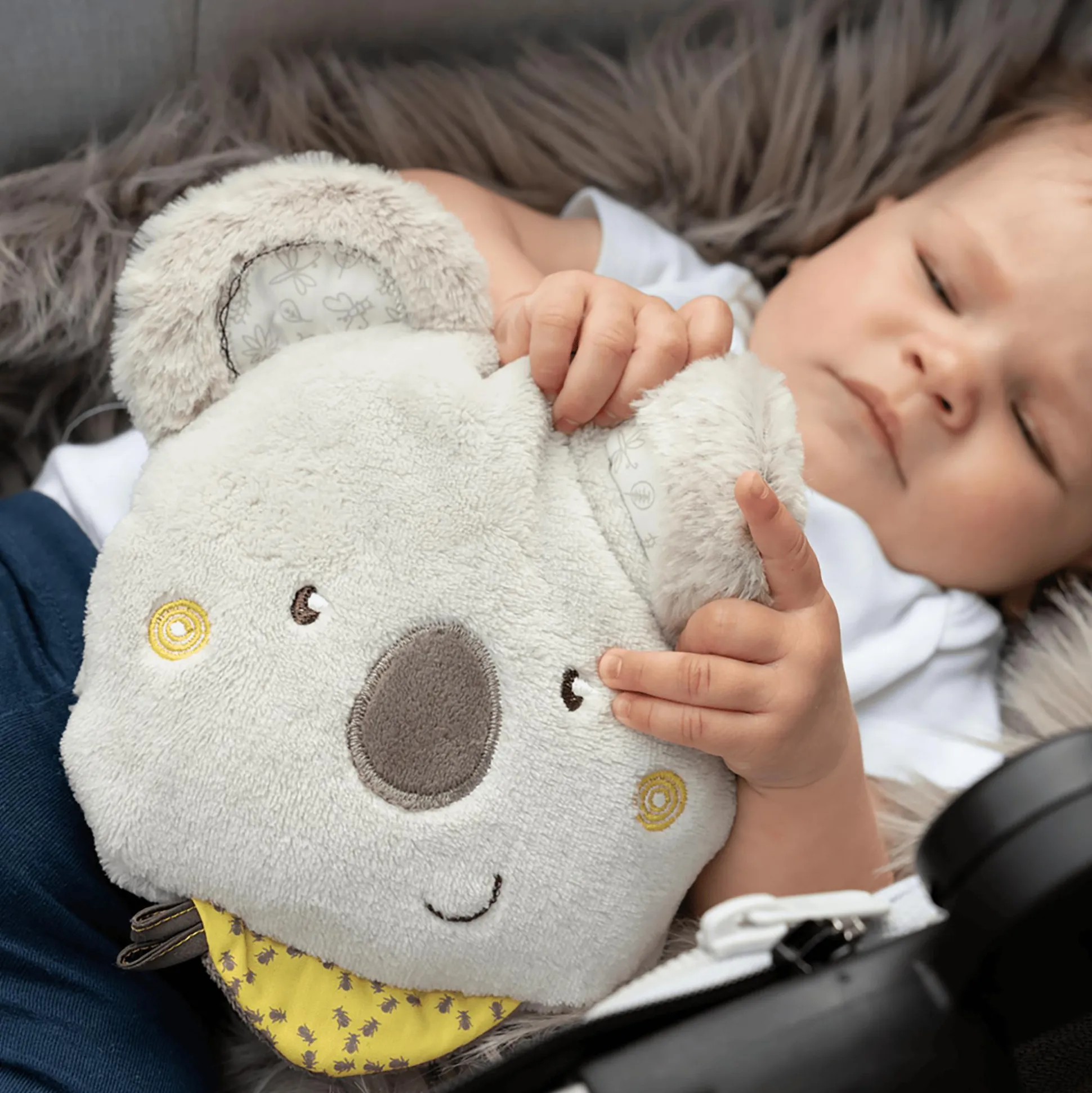 Kirschkernkissen Koala