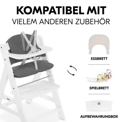 Kissen-Set Dark Grey