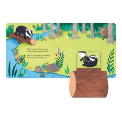 Klapp auf! Wer versteckt sich im Wald?