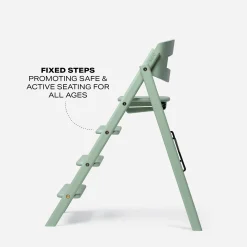 Klapp-Hochstuhl Buche Pale Green